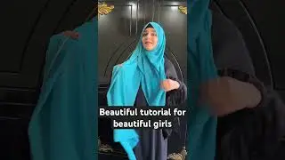 Hijab tutorial || easy hijab style ||