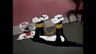 Zwariowane Melodie - Mysz się bawi