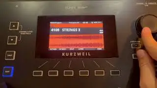 ¡Importa tus sonidos con tu Kurzweil K2700!