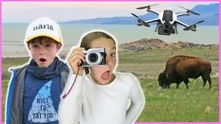 Camping For Kids Family Travel Vlog Antelope Island Salt Lake Homestead Crater Utah Nature For Kids