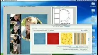 Digital Scrapbooking - Create Layout from scratch.mov