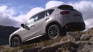Mazda CX-5 2011 Prototype Footage
