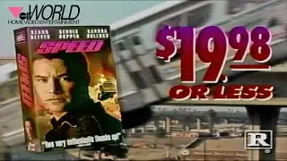 Speed Trailer (VHS) 1994