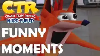 CTR: Nitro Fueled FUNNY/LUCKY MOMENTS
