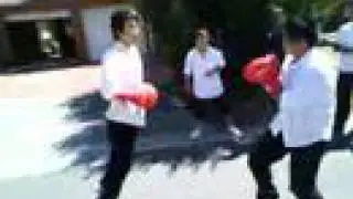 Lemuel Vs. Tony Boxing