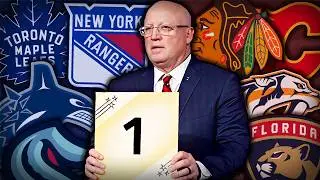 2026 NHL Draft Lottery FULL PREVIEW & PREDICTIONS!