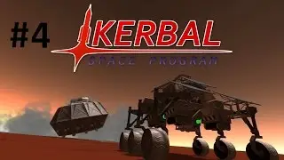 KSP Карьера с модами | Ровер на минмусе! #4