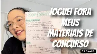 DESTRALHE CONTINUA | Mais um dia de organização e faxina no escritório