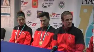 Пресс-конференция