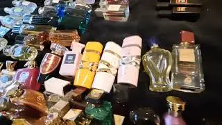 My Perfume Collection Part 1