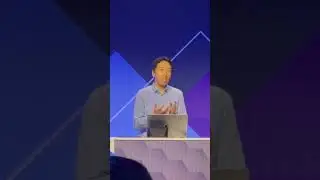 Andrew Ng's keynote speech on How AI Agentic Workflow Could Drive More AI Progress #shorts