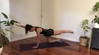 Core activation exercises - Bird Dog