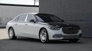 The car you need a personal driver for! The MAYBACH S680!