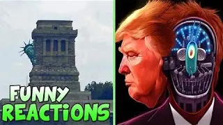 20 Of The Best Reactions To Trump Winning The Election [Mr Ghist]