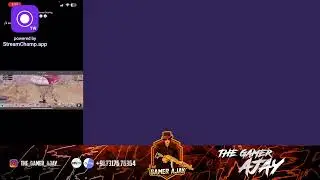 Custom Live BGMI | The Gamer Ajay9