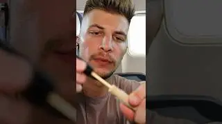 Doing Your Makeup on the Airplane 