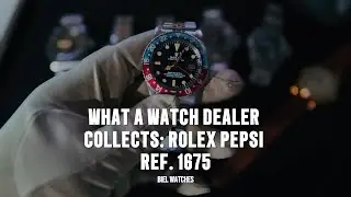 What a Watch Dealer Collects: Rolex GMT-Master 