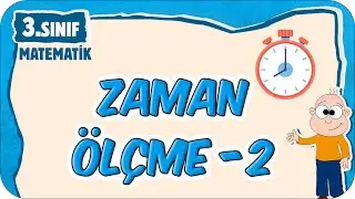 Zaman Ölçme 📘 3.Sınıf Matematik 