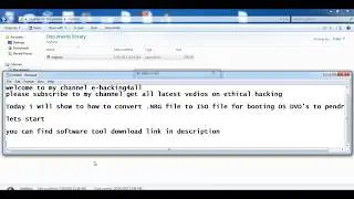how convert NRG to ISO files
