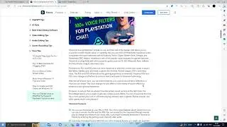 ✅ How To Get a Voice Changer on PS5 Voicemod without PC (Full Guide)