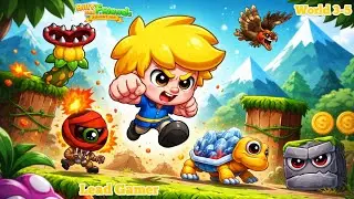 New Update Billy Friend Adventure Game | World 3-5 | 