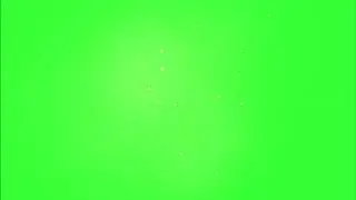 glowing pixie dust free green screen effect