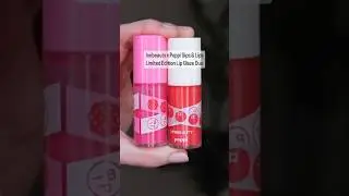 *NEW* Innbeauty X poppi Sips & Lips Lip Glaze Duo!