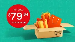 Envíos de Miscelánea a La Habana, con la Caja de de 44 lb 🥳🙌