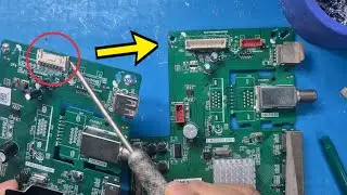 286.몰렉스 커넥터 교체 납땜하기ㅣSoldering the replacement of the Molex connector.