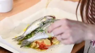 Kako pripremiti ribu u škartocu?
