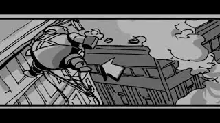 Spider-Man: The Game (2002) Production Art - Unity Day Festival