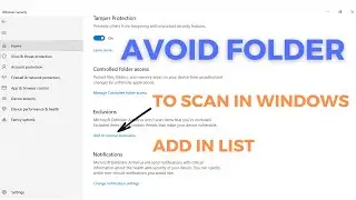 Add Files and Folders in Windows Defender Whitelist | Add File in Windows 10 Defender Exclusion List