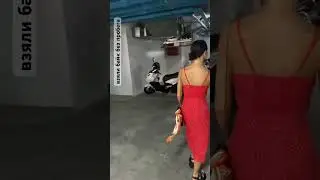 Взяли байк на прокат на время отпуска 