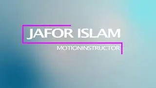 Simple Lower Third Animation 2020 ( AE )