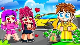 Exposing GOLD DIGGERS with a $1,000,000 SUPERCAR in Driving Empire! (Roblox)