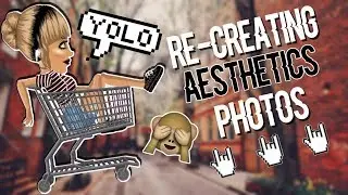 MSP // Recreating Aesthetic Photos.