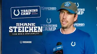 July 26, 2023 | Shane Steichen Media Availability