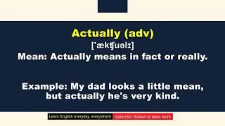 10000 Most Common English Words With Examples and Meanings — 1 500 Words