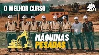 🚜 Curso Operador de Máquinas Pesadas 2M!