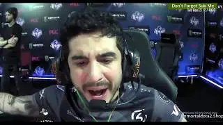 COLDZERA KNIFING kjaerbye ASTRALIS VS SK GAMING