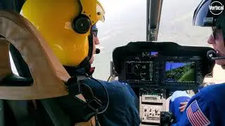 Bell 505 / Garmin GFC 600H Autopilot Demo Flight