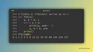 Fibonacci