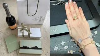 Van Cleef & Arpels Unboxing | Van Cleef Alhambra Wish List