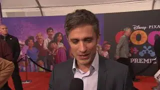 COCO PREMIERE  GAEL GARCIA BERNAL interview