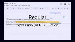 Applying REGEX Excel Functions   Extract, Clean, and Format Data Easily! NEW!