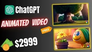 How To Create Animated Ai Video Story & ChatGPT? | Animation Video Kaise Banaye | Ai Video