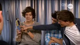 Louis: "He told me he was intrigued"