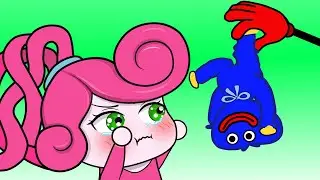 MOMMY SHORT LEGS! (Mommy Long Legs - Poppy Playtime Animation)