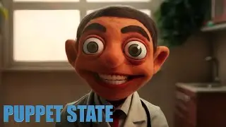 Puppet State | Official Teaser Trailer (AI Film Concept)