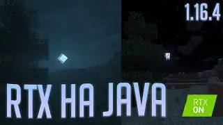 RTX В МАЙНКРАФТЕ НА JAVA